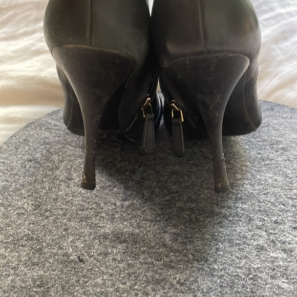 Tory Burch 7.5 Black Booties - Picture 4 of 5